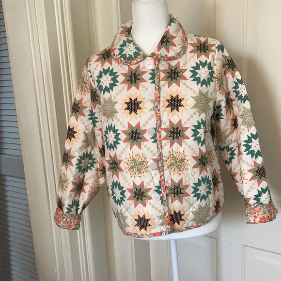 Universal Threads Jackets & Blazers - Quilted crop jacket for fall, side pockets, size M